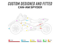 Custom Designed & Fitted for Can-Am Spyder