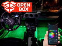 4pc Million Color SMD LED Interior Light Kit with Smartphone Control Thumbnail