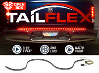 49" TailFlex® Mid-Size Truck LED Tailgate Light Bar | Open-Box