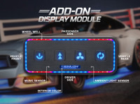 Add-On Display Module with Music Mode