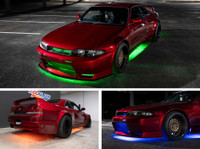 Bluetooth Flexible Million Color LED Car Underbody Lighting Kit with Smartphone Control
