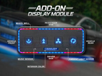 Add-On Display Module with Music Mode