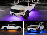 Smartphone Million Color SMD LED Truck Underbody Lighting Kit
