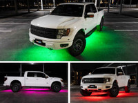 Smartphone Million Color SMD LED Truck Underbody Lighting Kit