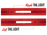 Left & Right RestoLights Tail Light Circuit Boards