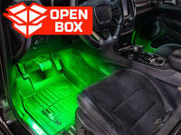 6pc Green LED Interior Lighting Kit | Open-Box