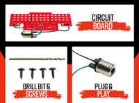 Included Parts with RestoLights Third Brake Light