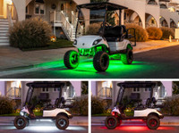 Million Color LED Golf Cart Underbody Lighting Kit 