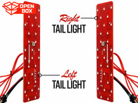 Left & Right RestoLights Tail Light Circuit Boards
