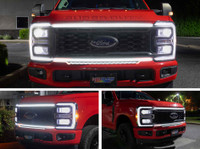 Grill Lights for the 2023 2024 2025 2026 Ford Super Duty F250 F350