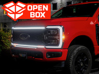 White LED Grille Accent Lighting Kit for 2023-2026 Ford F-250 F-350 Super Duty