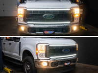 Grill Lights for the 2023 2024 2025 2026 Ford Super Duty F250 F350