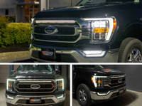 Grill Lights for the 2021 2022 2023 Ford F150