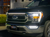 White LED Grille Lighting Kit for 2021-2023 Ford F-150