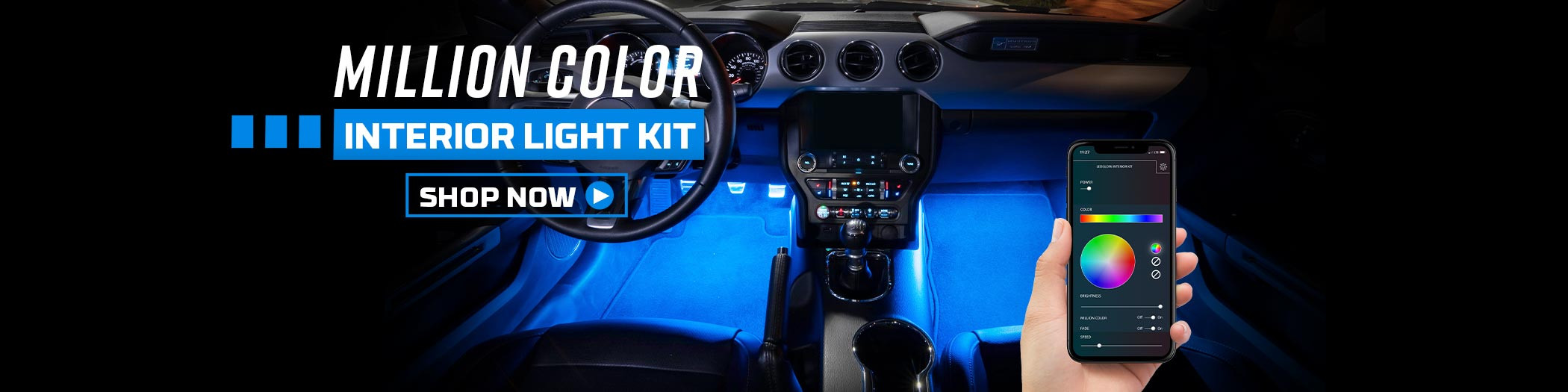 LEDGlow Lighting LED Underglow Lights & LED Underbody Kits