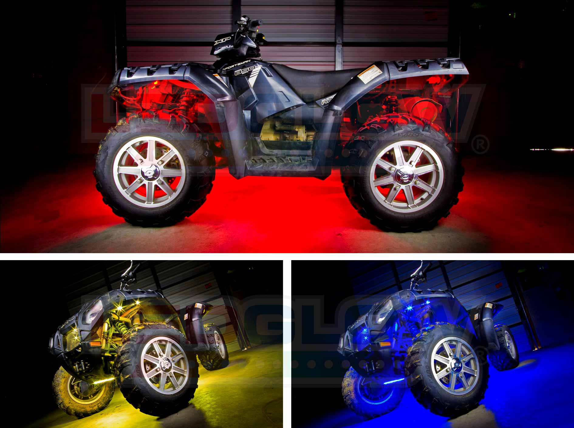 LEDGlow Advanced Million Color LED ATV Lighting Kit