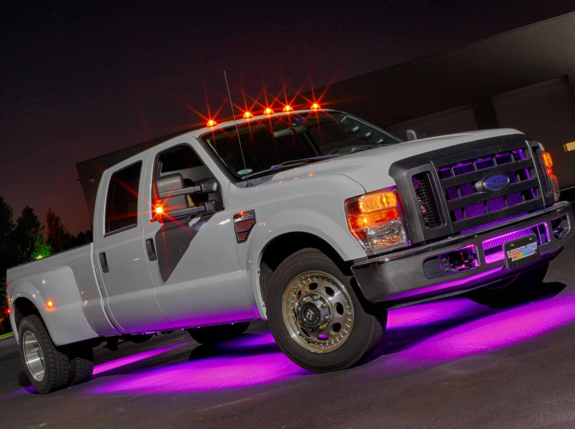 LEDGlow Single Color LED Truck Underglow Lighting Kits