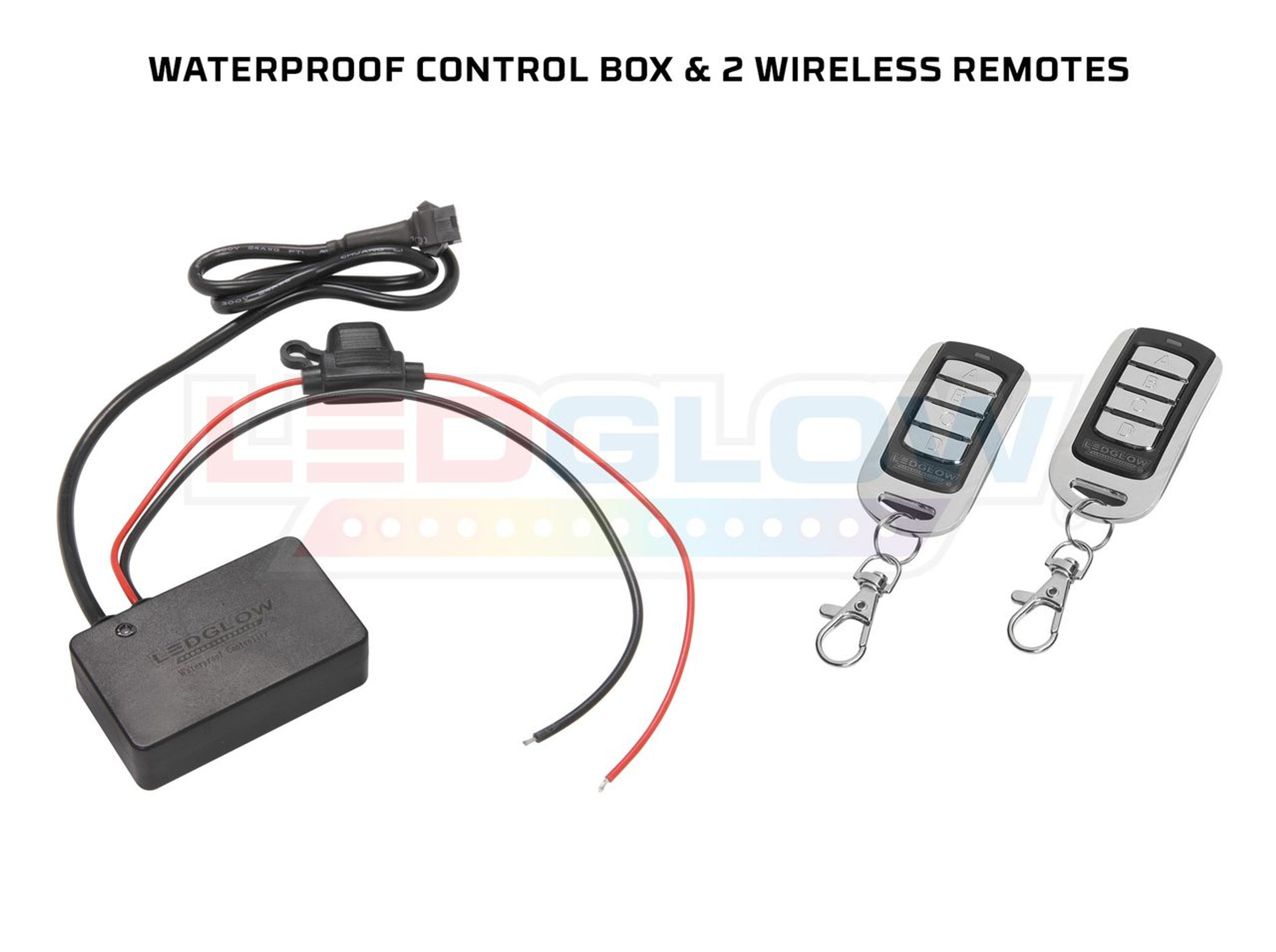 LEDGlow Advanced Million Color Snowmobile LED Lights