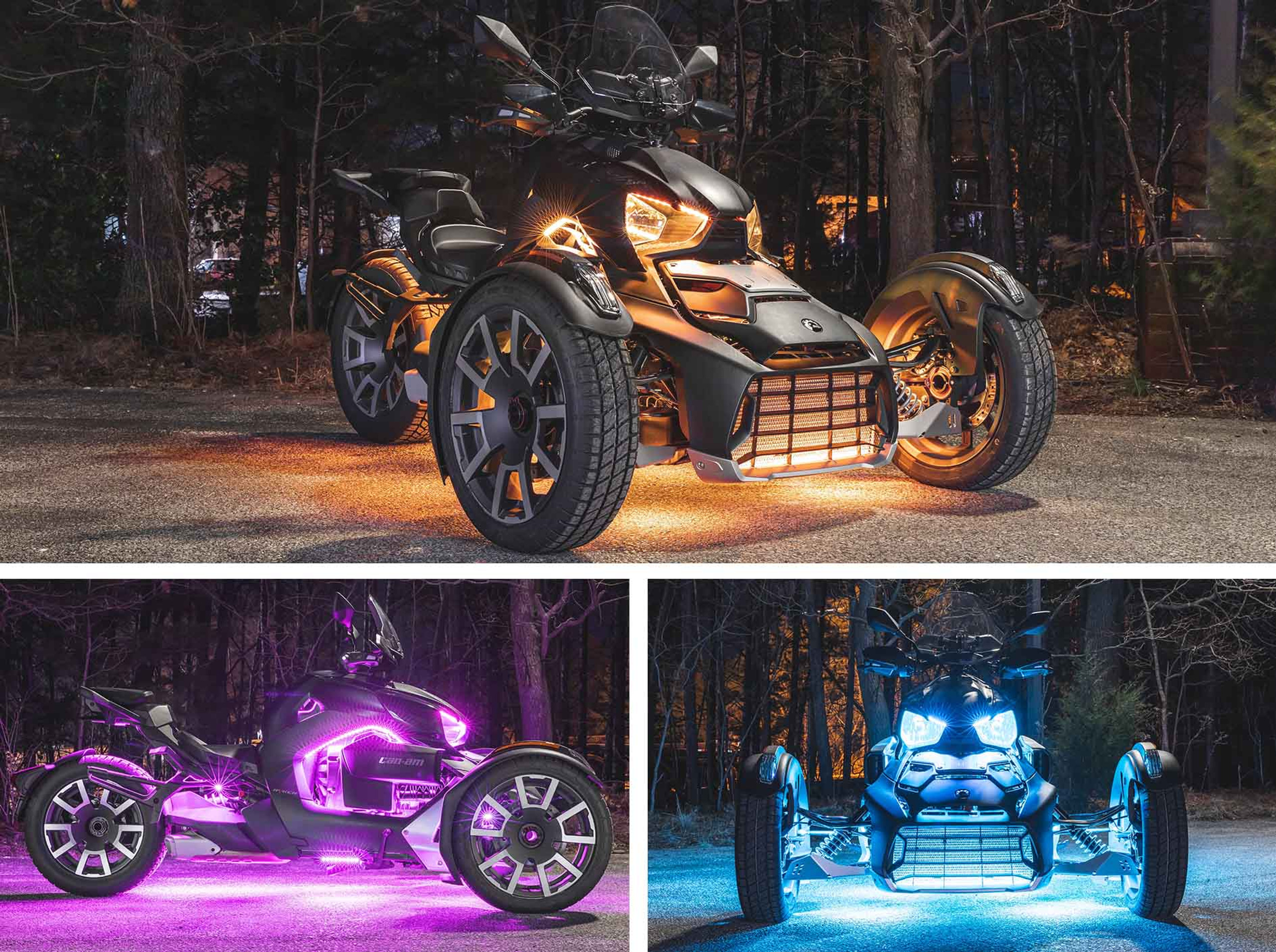 LEDGlow Can Am Ryker LED Lights