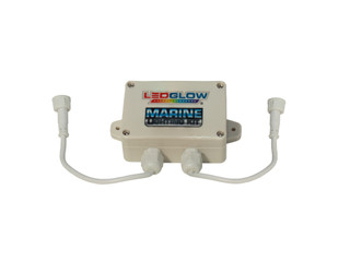 LEDGlow Flexible Million Color Control Box & Wireless Remote