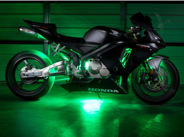 Advanced Green SMD Motorcycle Lights