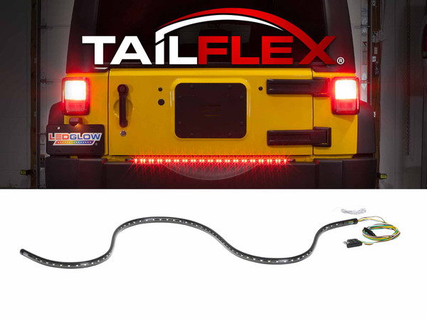 36" TailFlex Tailgate Light Bar