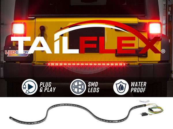 36" TailFlex® SUV LED Tailgate Light Bar