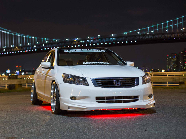 Red Slimline LED Underbody Lights