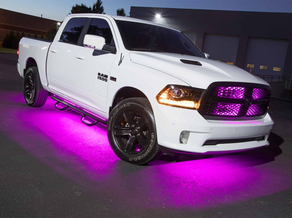 Pink SMD LED Slimline Truck Underbody Lighting Kit