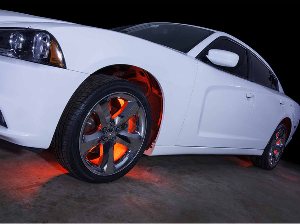 Orange SMD LED Wheel Well LED Lights