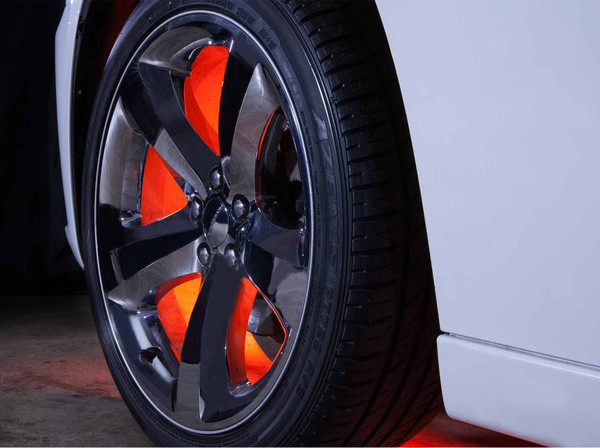 Orange LED Fender Lights