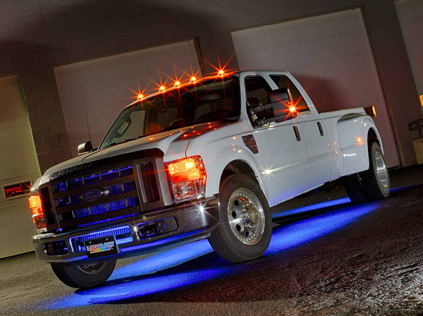 6pc Blue SMD LED Truck Underbody Lighting
