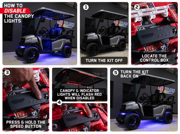How to Disable the Canopy Lights