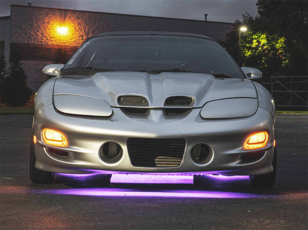 Purple Slimline LED Underbody