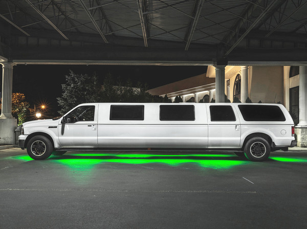 Million Color Slimline LED Limousine Underbody Lighting Kit