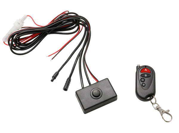 Replacement Control Box & Wireless Remote for Flexible Single Color Slimline Underbody Kits