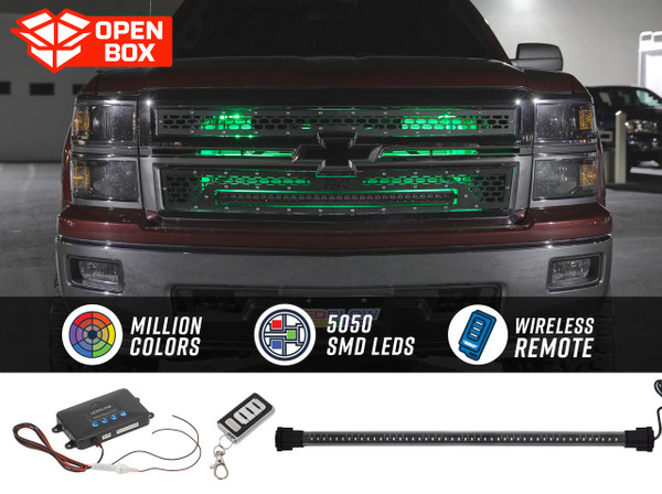 Million Color SMD LED Grille Lighting Kit