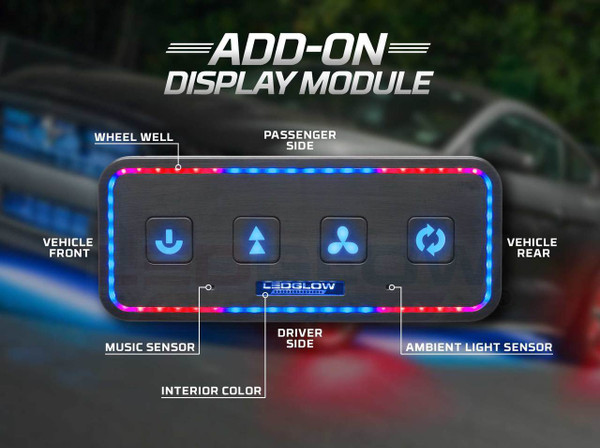 Add-On Display Module with Music Mode