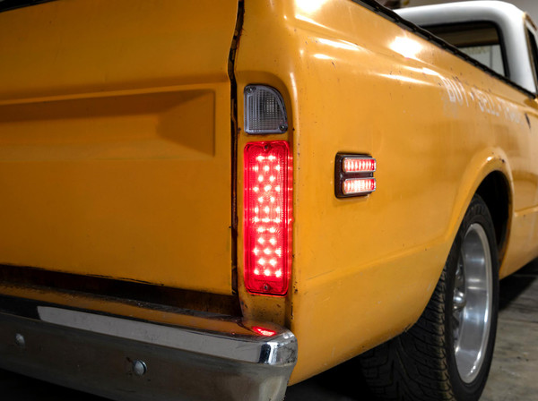 RestoLights LED Sequential Tail Lights Kit for 1967-1972 Chevrolet C10