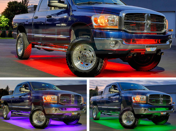 LEDGlow Million Color SMD LED Truck Underbody Lights