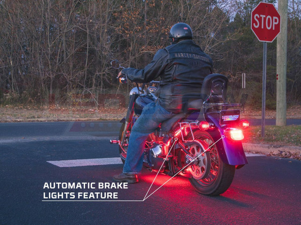 Automatic Brake Lights Feature