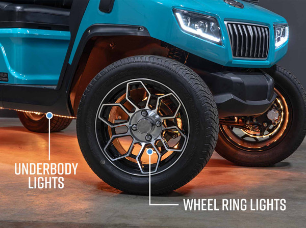 Synchronize Underbody & Wheel Lighting