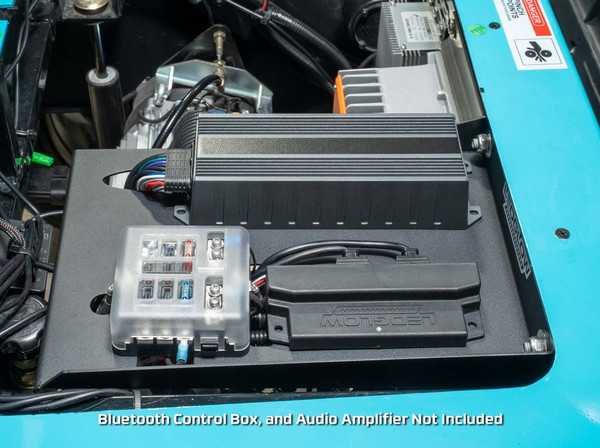 Power Underglow LED Accent Lights, Amps & More