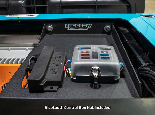 Evolution D5 Golf Cart Compatible Add-On 12-Volt Accessory Power Panel