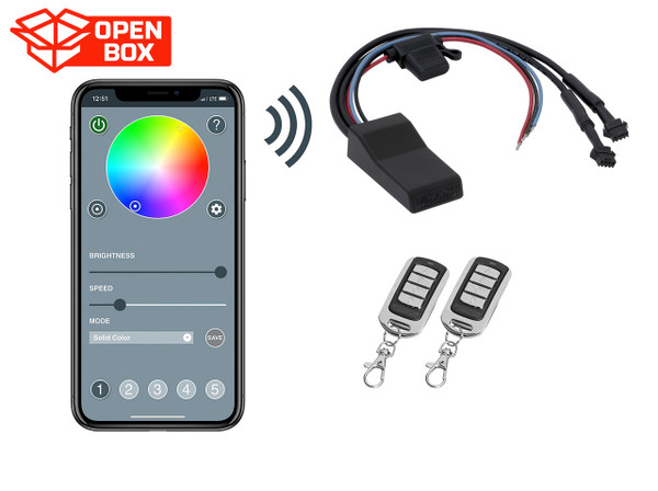Advanced Million Color Control Box with Smartphone Control Upgrade