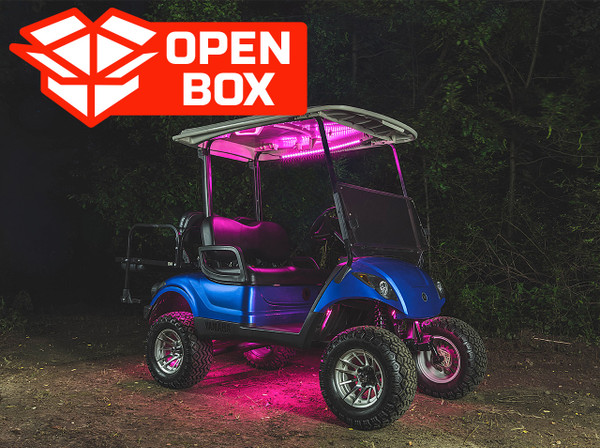 LEDGlow 4pc Million Color Golf Cart Underglow Kit