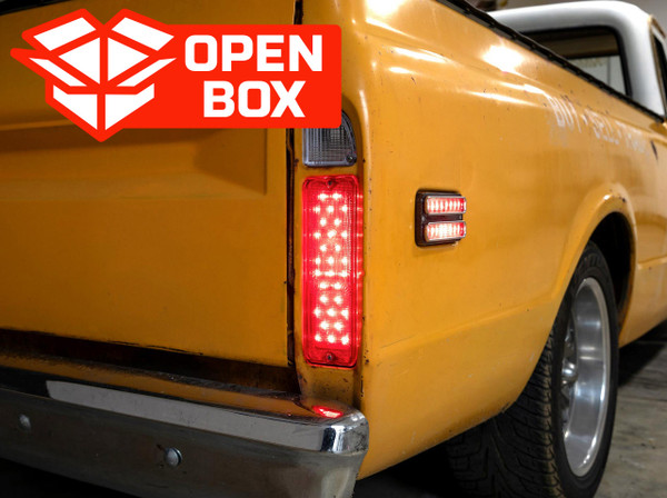 RestoLights LED Sequential Tail Lights Kit for 1967-1972 Chevrolet C10 | Open-Box