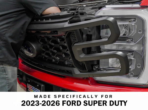 Factory Fitted for 2023-2026 Ford Super Duty