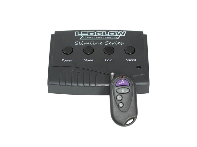 LEDGlow | Add-On Control Box for Single Color Slimline Underglow Kits