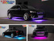 LEDGlow | Flexible Slimline Purple Underglow Lights For Trucks